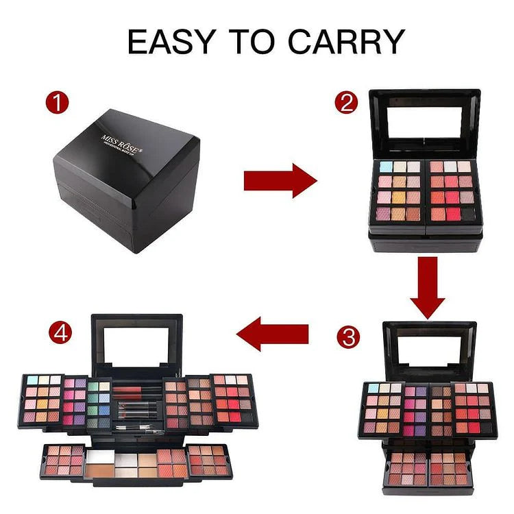 Miss Rose complete makeup kit